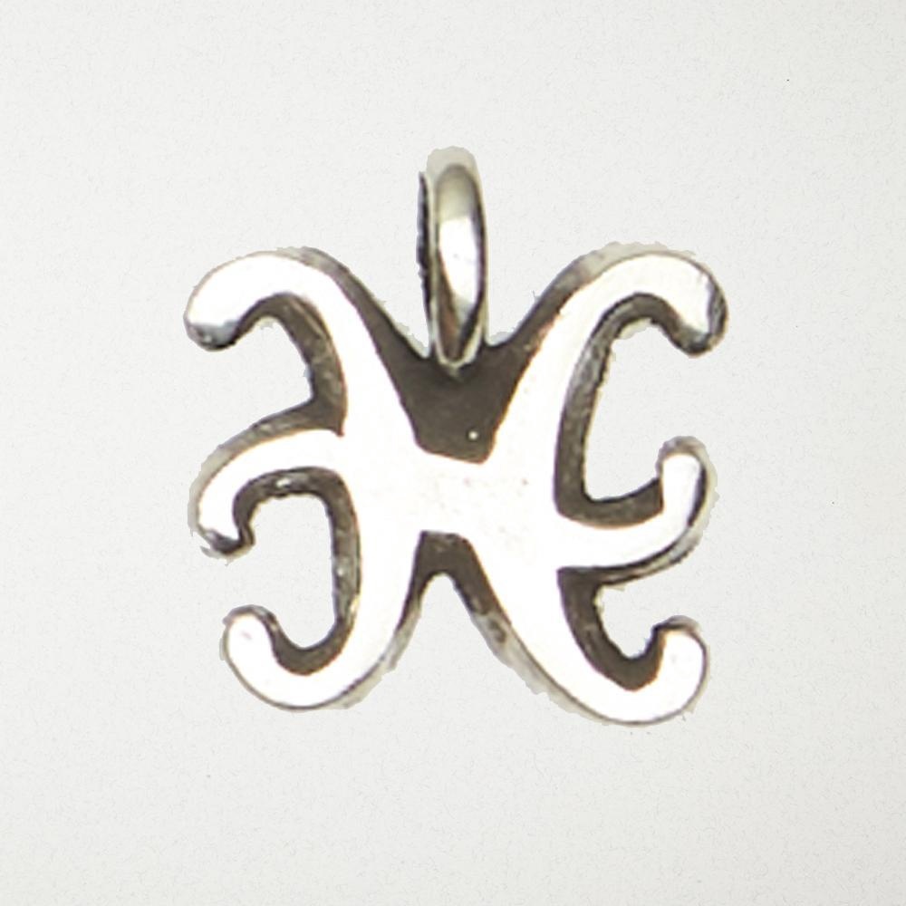 [42150413194] Pisces Pendant (pewter)
