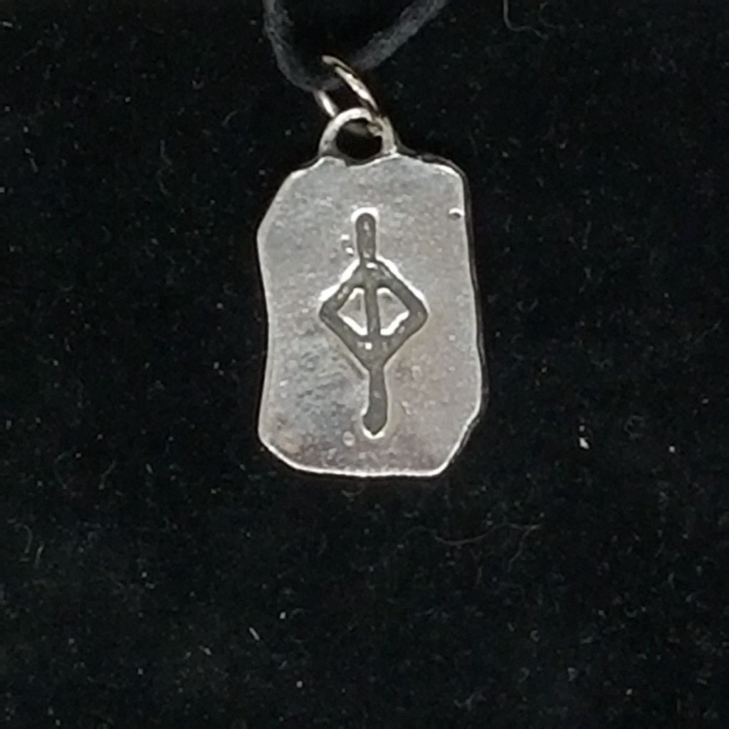 [42150413150] Jera Rune Necklace