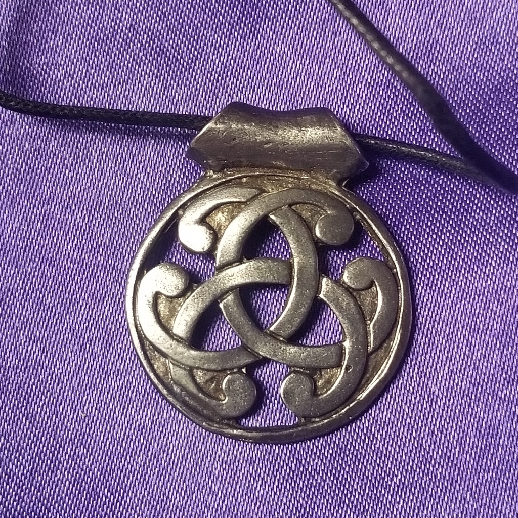 Talisman of the Sacred Three Pendant