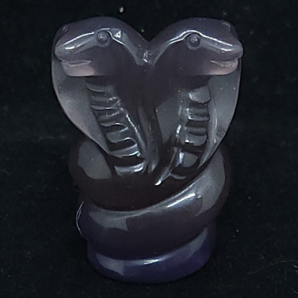 [3709265602] Fluorite Twin Cobras