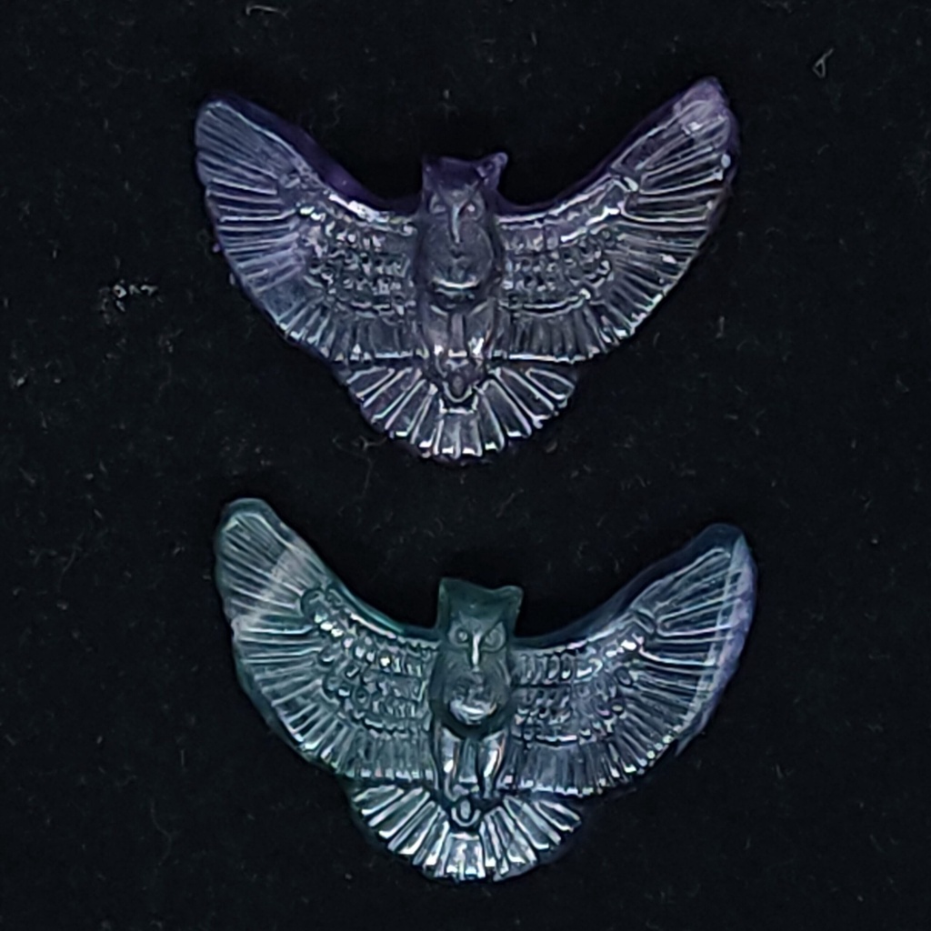 [3709263922] Fluorite Owls