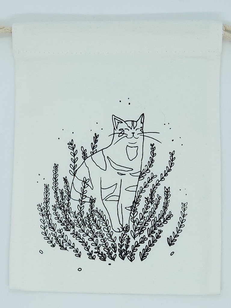Considerate Cat Tarot Bag