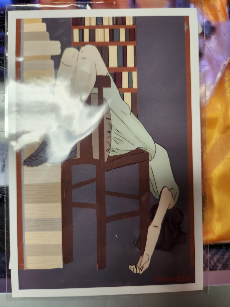 [11349] "Library Fatigue"