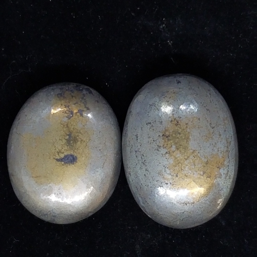 Pyrite Soapshape Stones