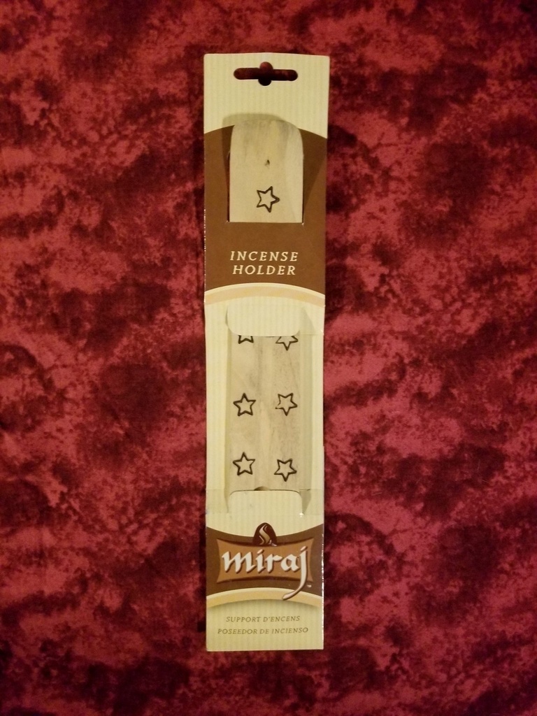 [99140302] Miraj Incense Holder