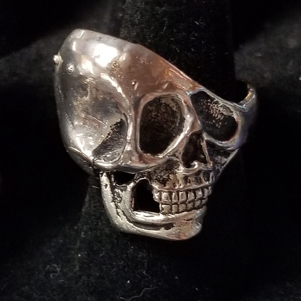[991503021050] Skull Ring