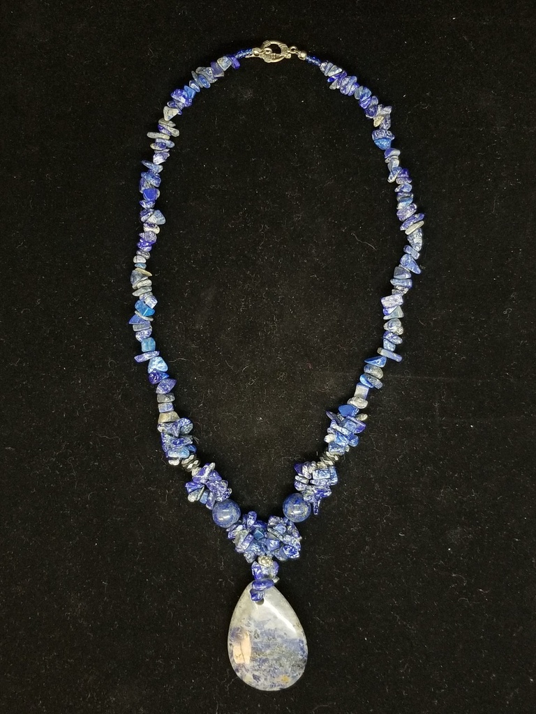 [9915130341] Lapis Lazuli Necklace
