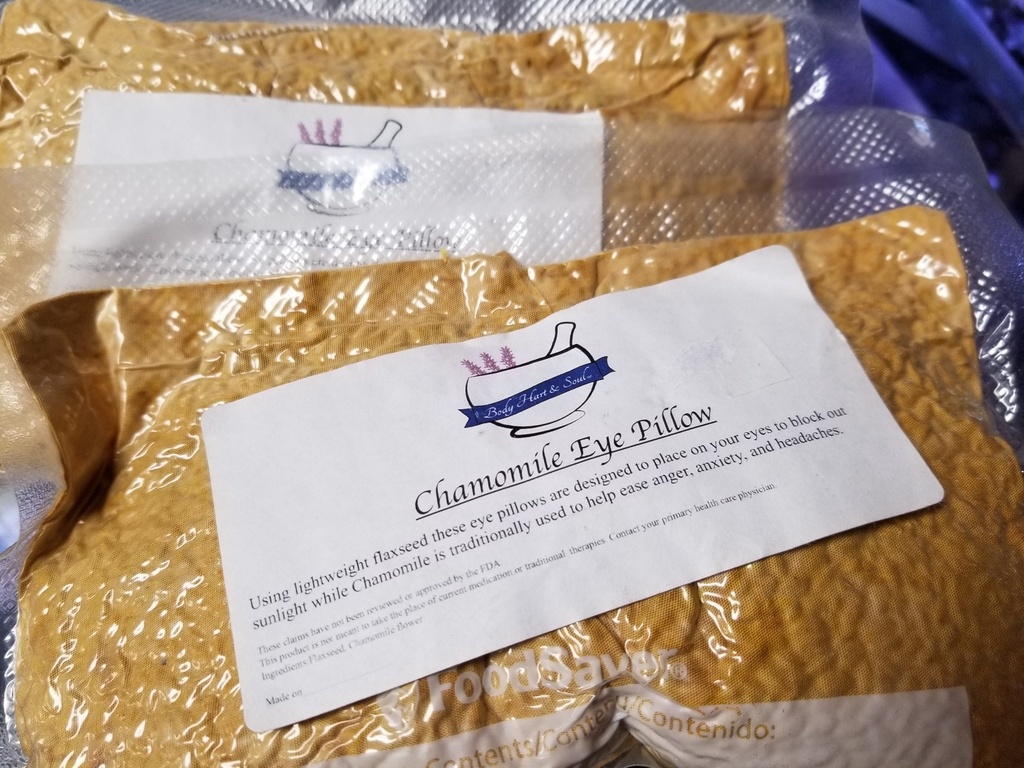 Chamomile Eye Pillows