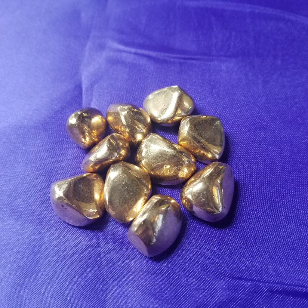 Copper Tumbles
