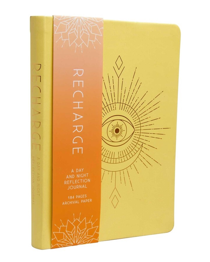 [4726222086] Recharge: A Day and Night Reflection Journal