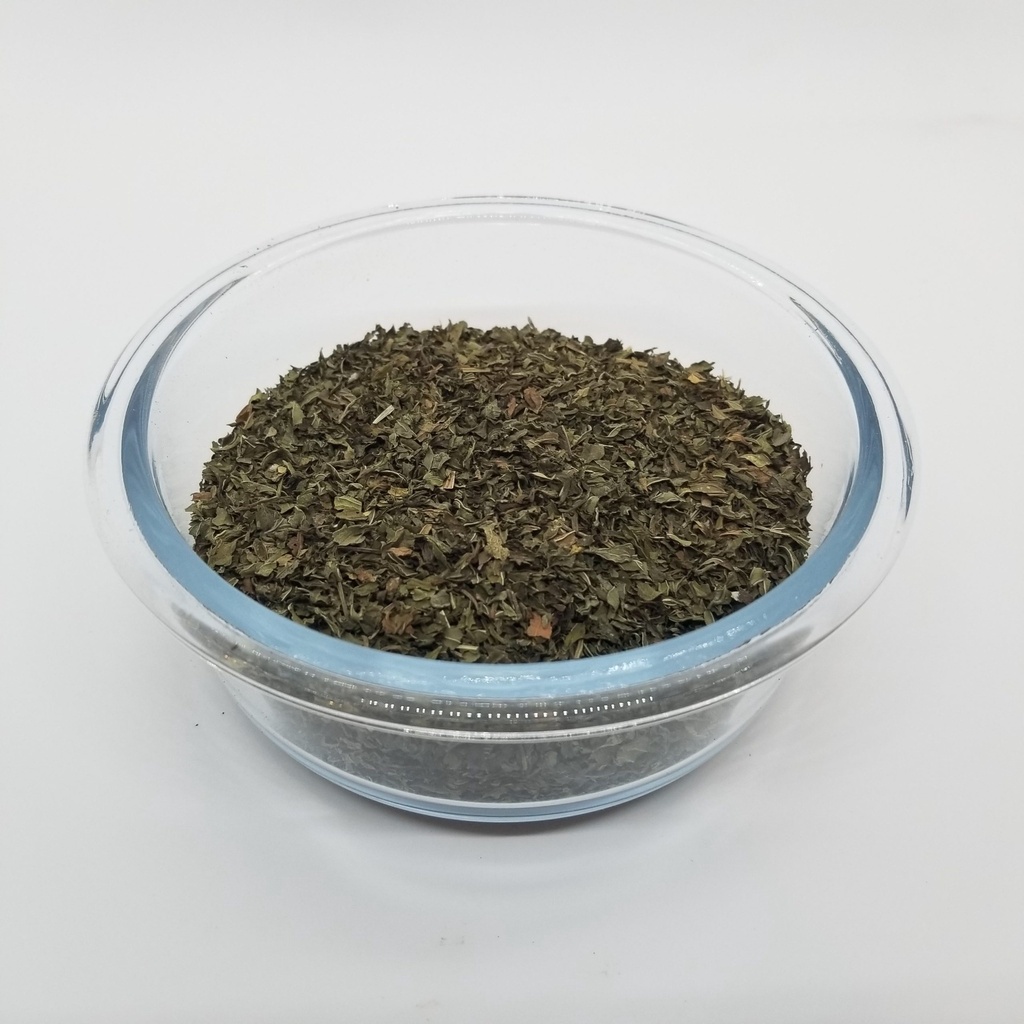 Peppermint leaf c/s