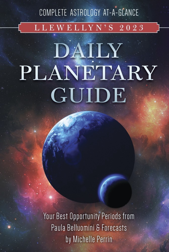 [1326760421] Llewellyn's 2023 Daily Planetary Guide