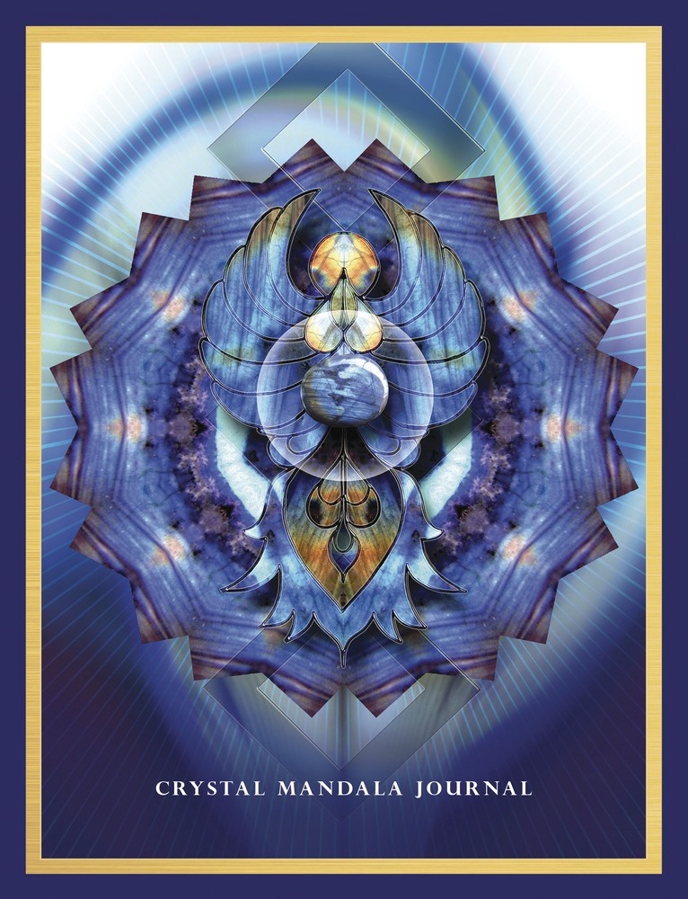 [1326762821] Crystal Mandala Journal by Alana Fairchild and Jane Marin