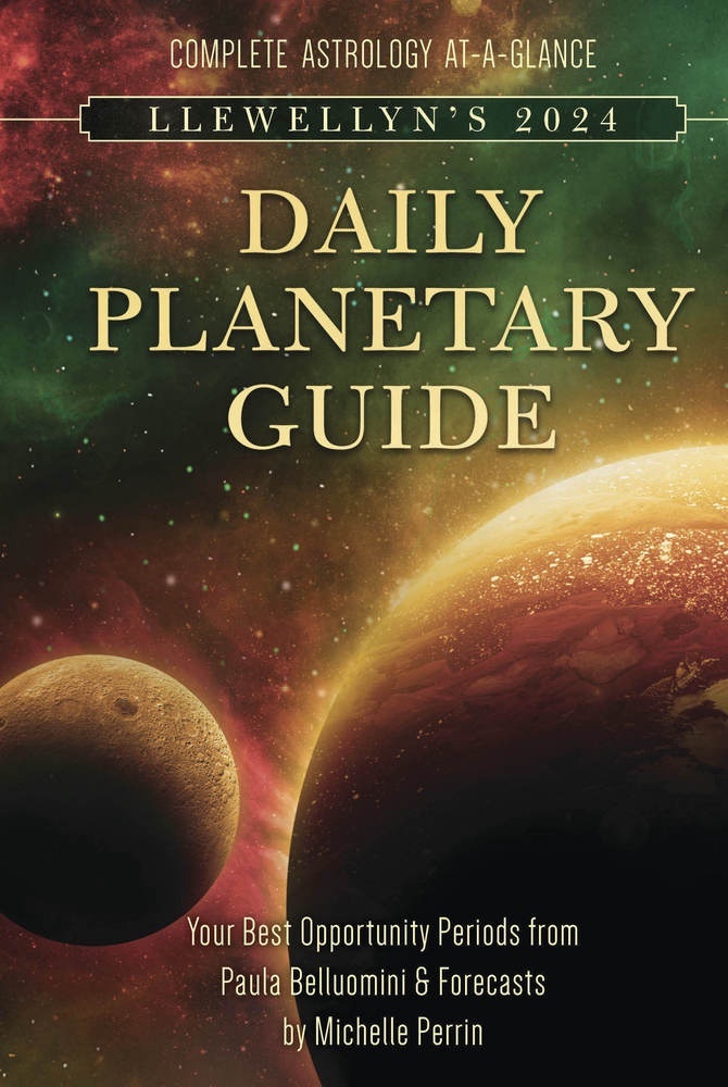 [1326768922] Llewellyn's 2024 Daily Planetary Guide