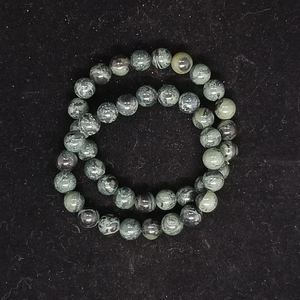 [32150208244] Kambaba Jasper Bracelet 8 mm