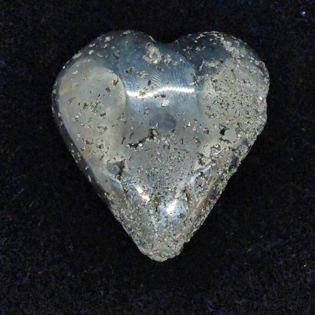[90602] Pyrite Heart