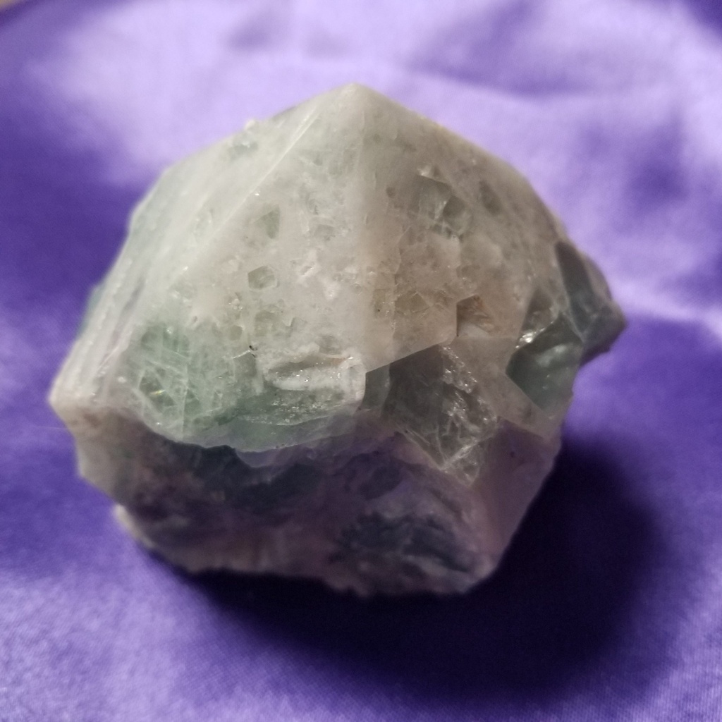 Fluorite Polished-Top Points