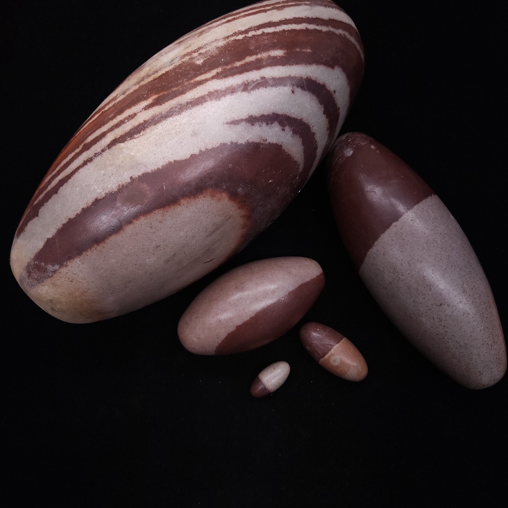 [10826] Shiva Lingam 3"