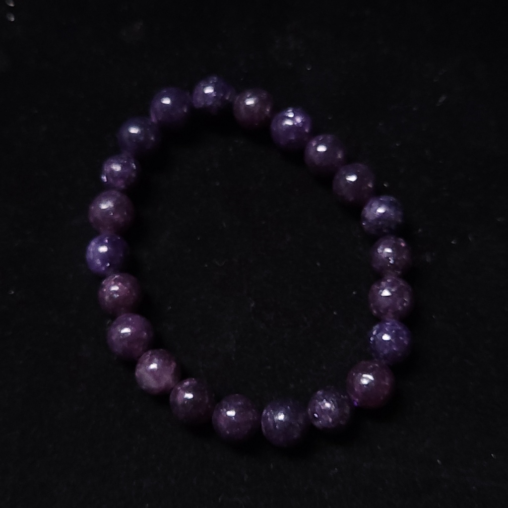 [27323] Lepidolite Bracelet