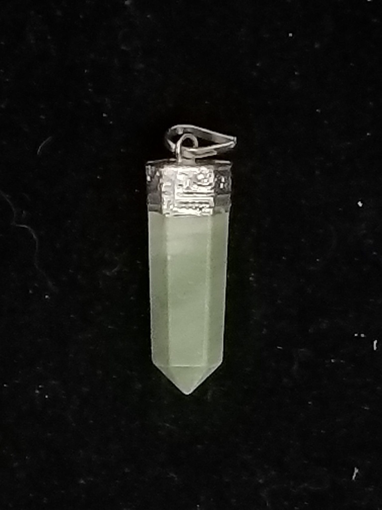 Serpentine Point Pendant