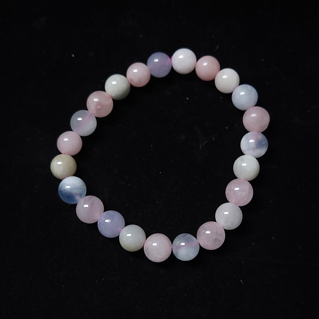 [10814] Morganite Bracelet