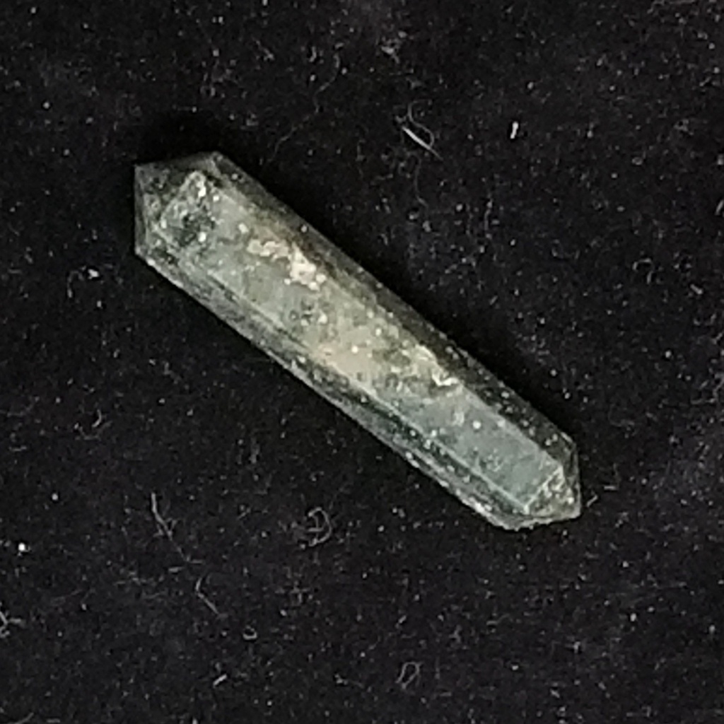 [3209761901] Ocean Jasper Double-Terminated Point