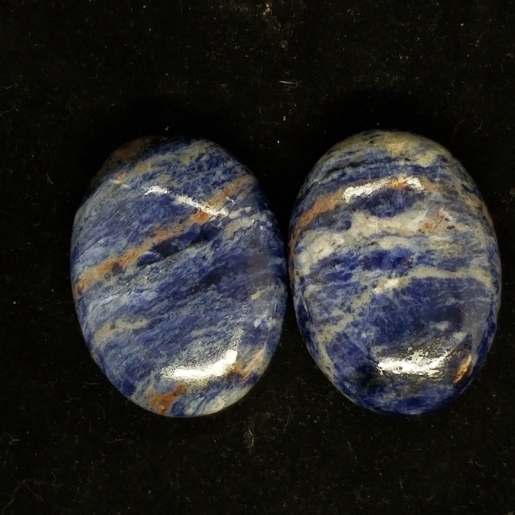 Sodalite Soapshape Stones