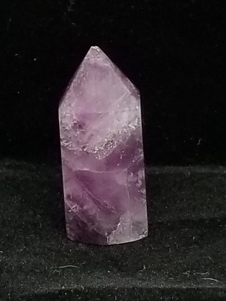[3209260406] Fluorite Polished Mini Point