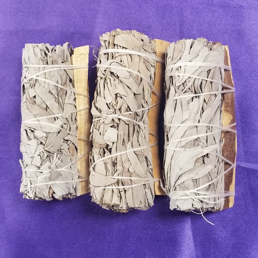 [3214990482] White Sage & Palo Santo Bundles