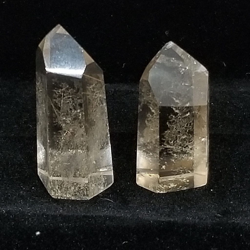 [320902040102] Smoky Quartz Small Polished Points