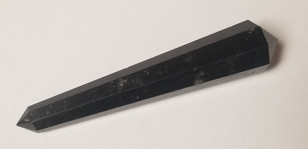 [3209011902] Tourmaline, black - Double Point, Medium