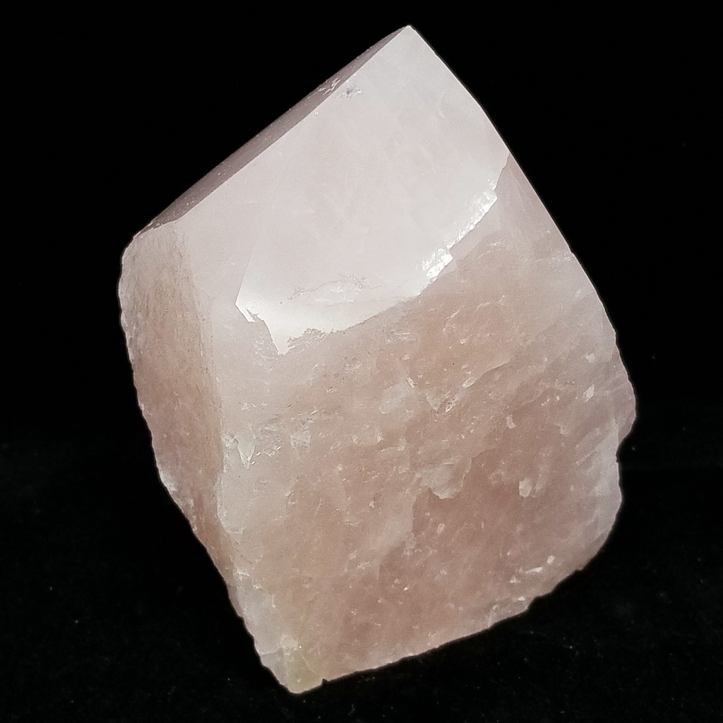 [3209170404] Rose quartz - Point w/ Polished Top, Large