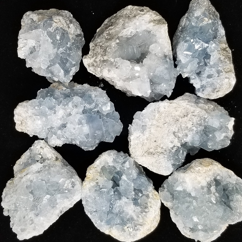 Celestite Clusters