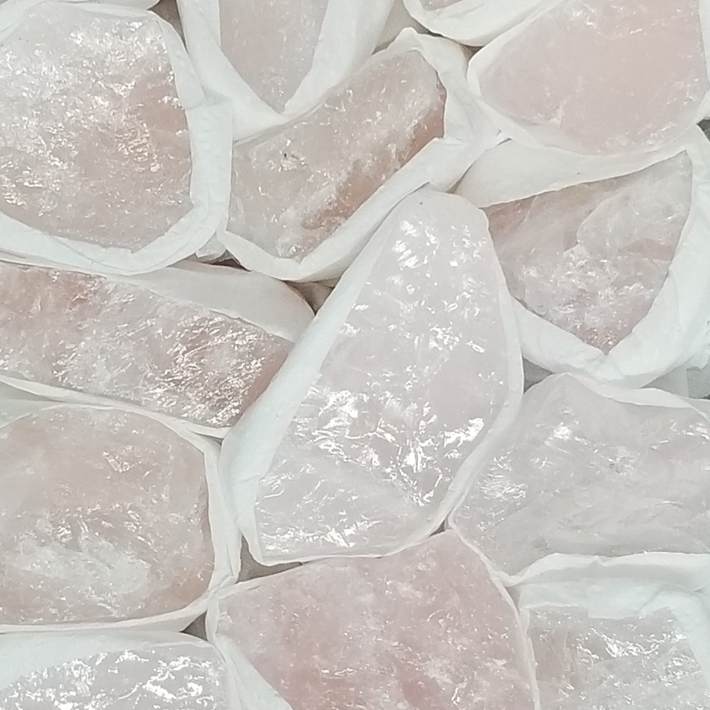 [3209170103] Rose quartz - Rough, Large