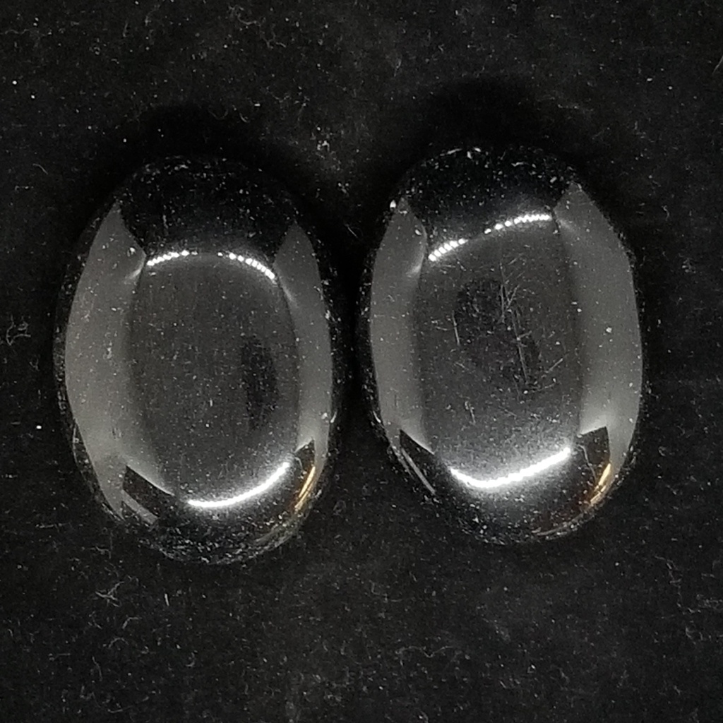 [3209342502] Obsidian Soapshape Stones