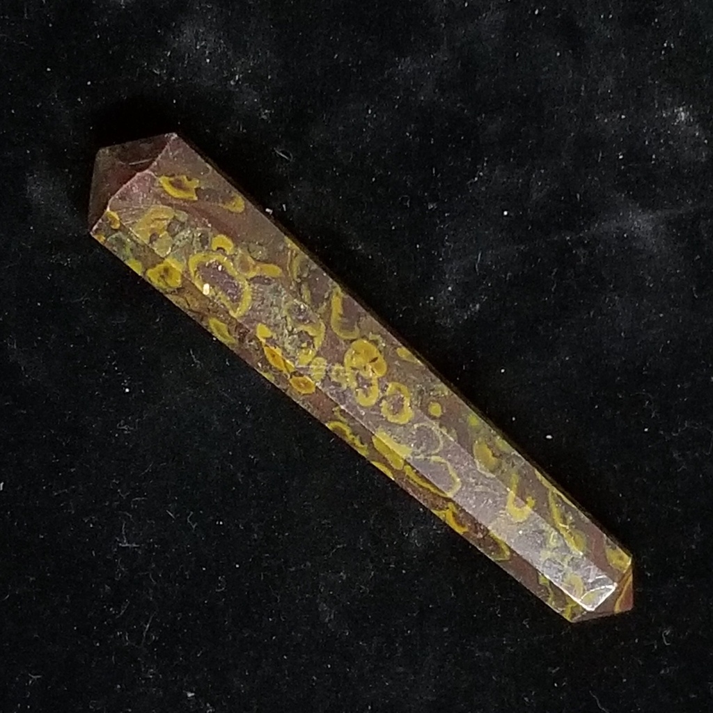 [32091351903] Flower Jasper Big Double-Terminated Point