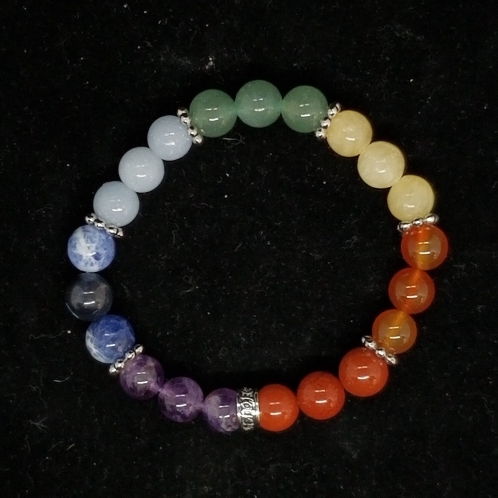 7 Chakra Bracelet