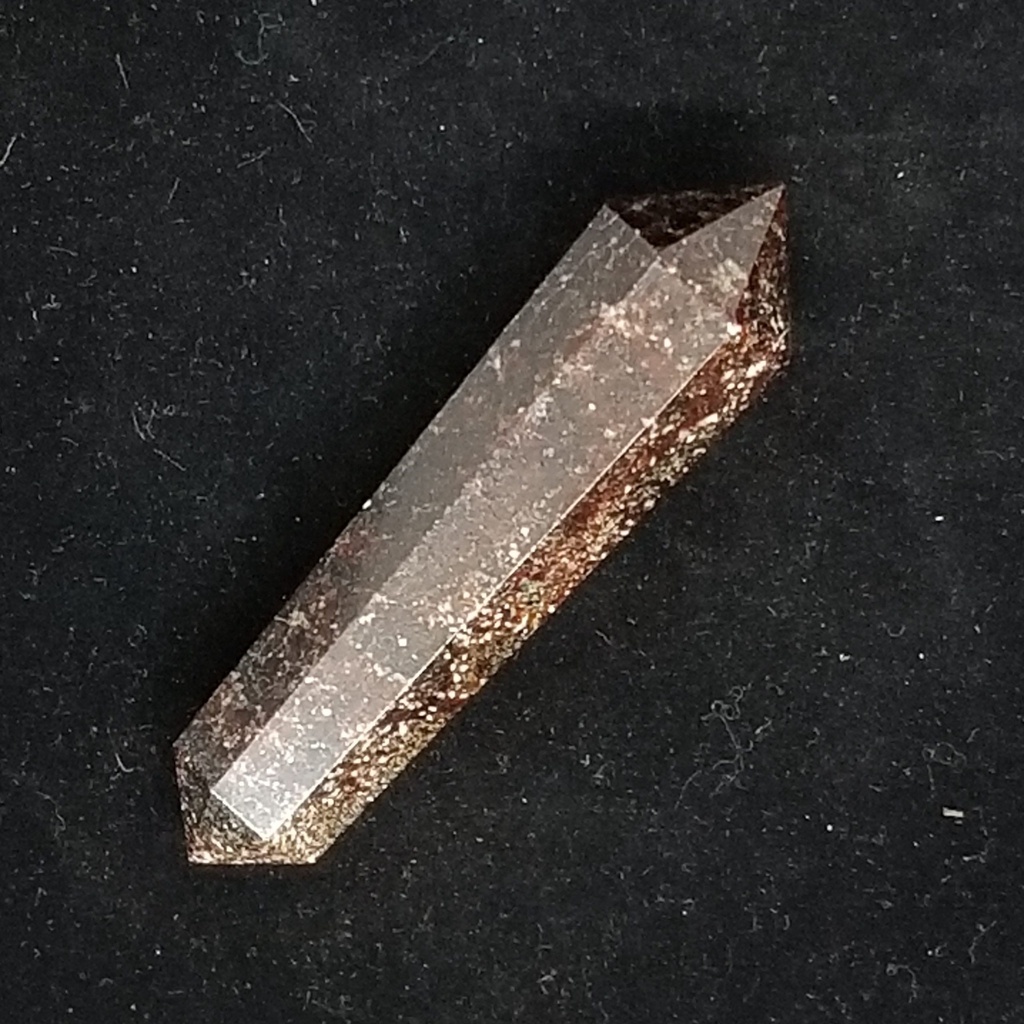 [3209041903] Garnet Big Double-Terminated Points