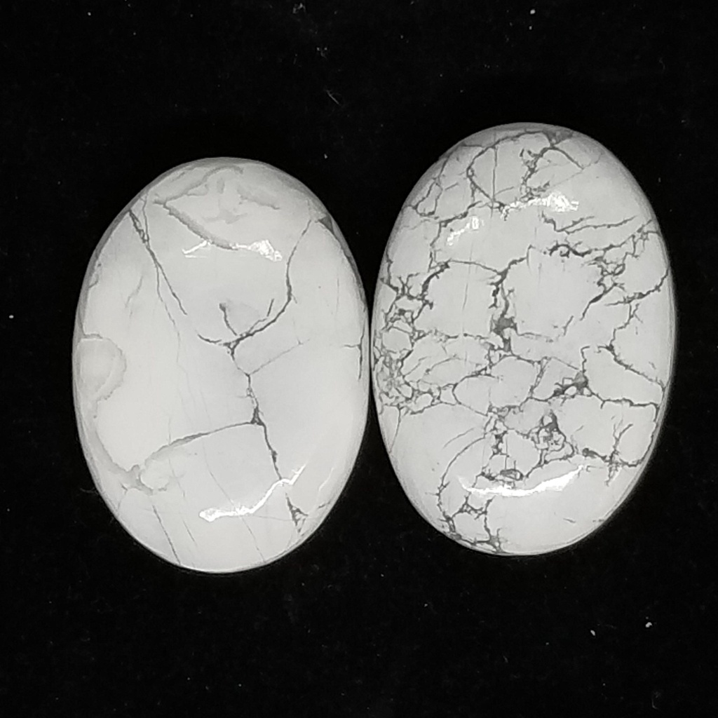[3209672502] Howlite Soapshape Stones