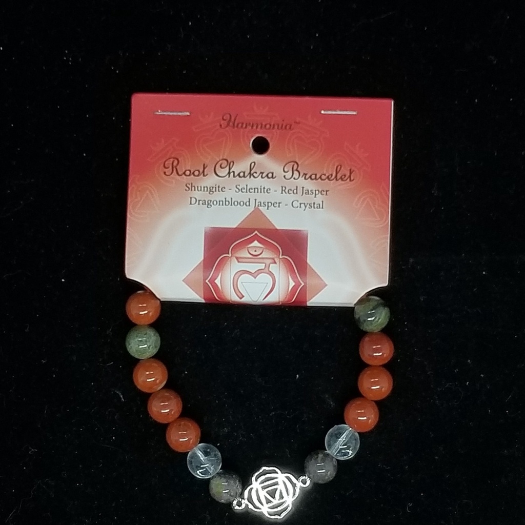 [32150203144] Root Chakra Bracelet
