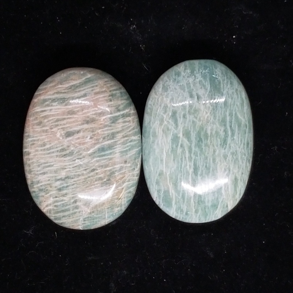 [3209442502] Amazonite Soapshape Stones