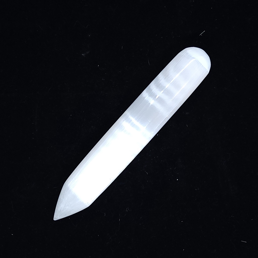 Selenite Massage Wands