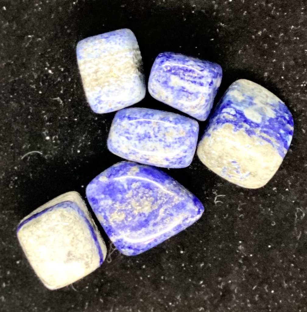 [3209150204] Lapis lazuli, tumbled - X-Large