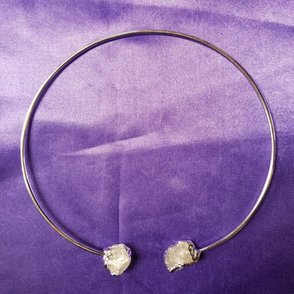 [3215070217] Rose Quartz Torc
