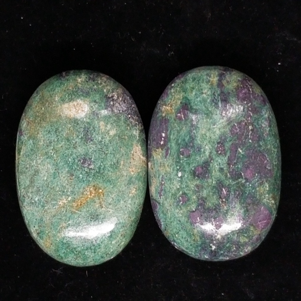 [32091362502] Ruby Fuchsite Soapshape Stones