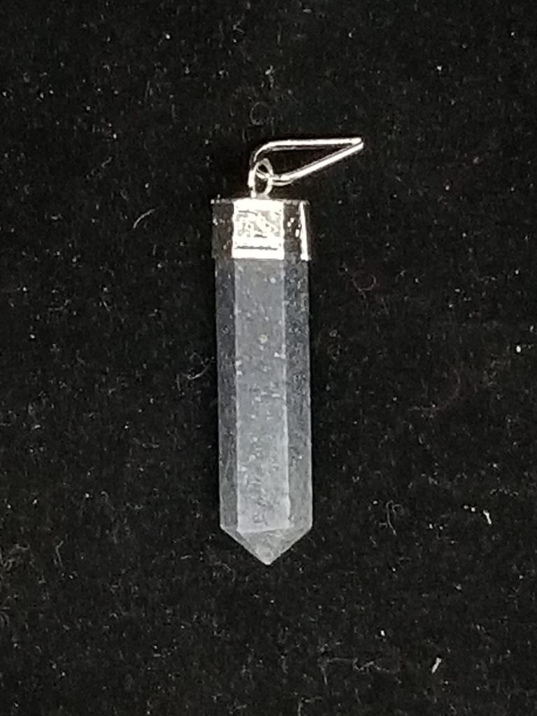 [3215040369] Iolite Point Pendant