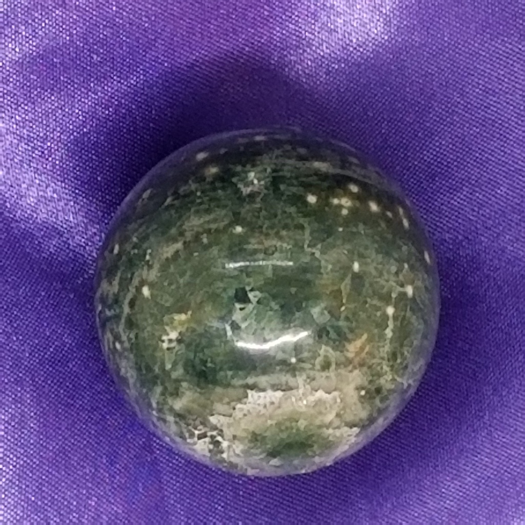 [3209761740] Ocean Jasper Sphere
