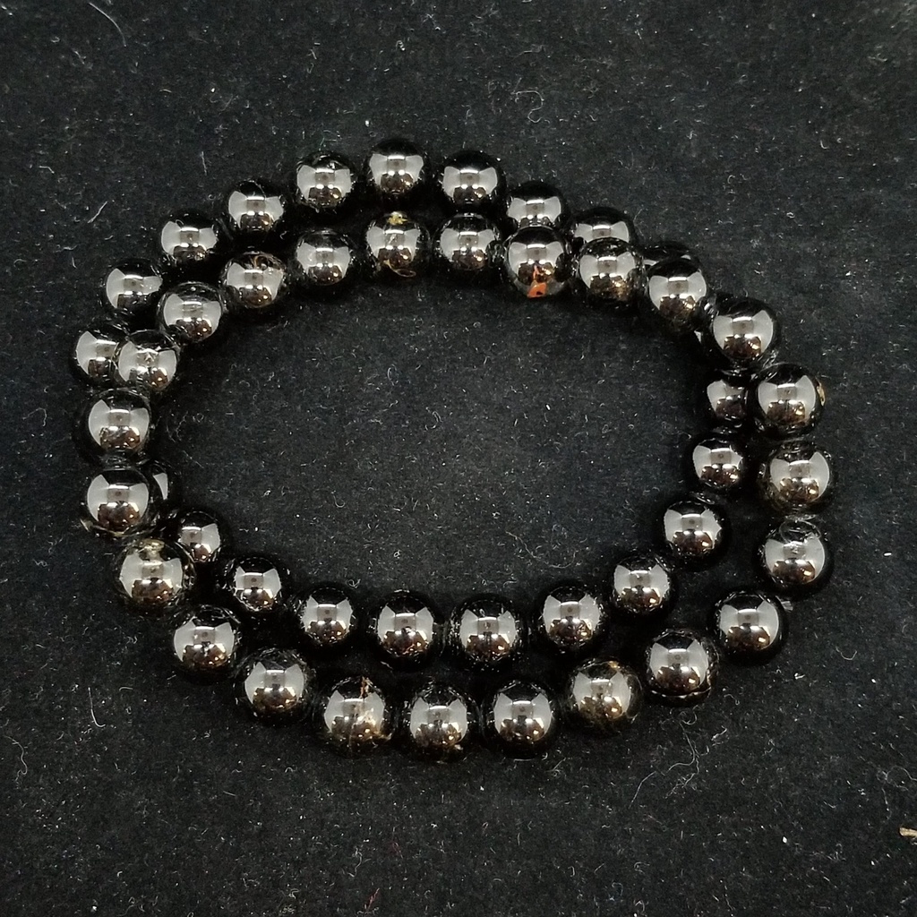 Crystal Bracelets - Tourmaline, 8 mm