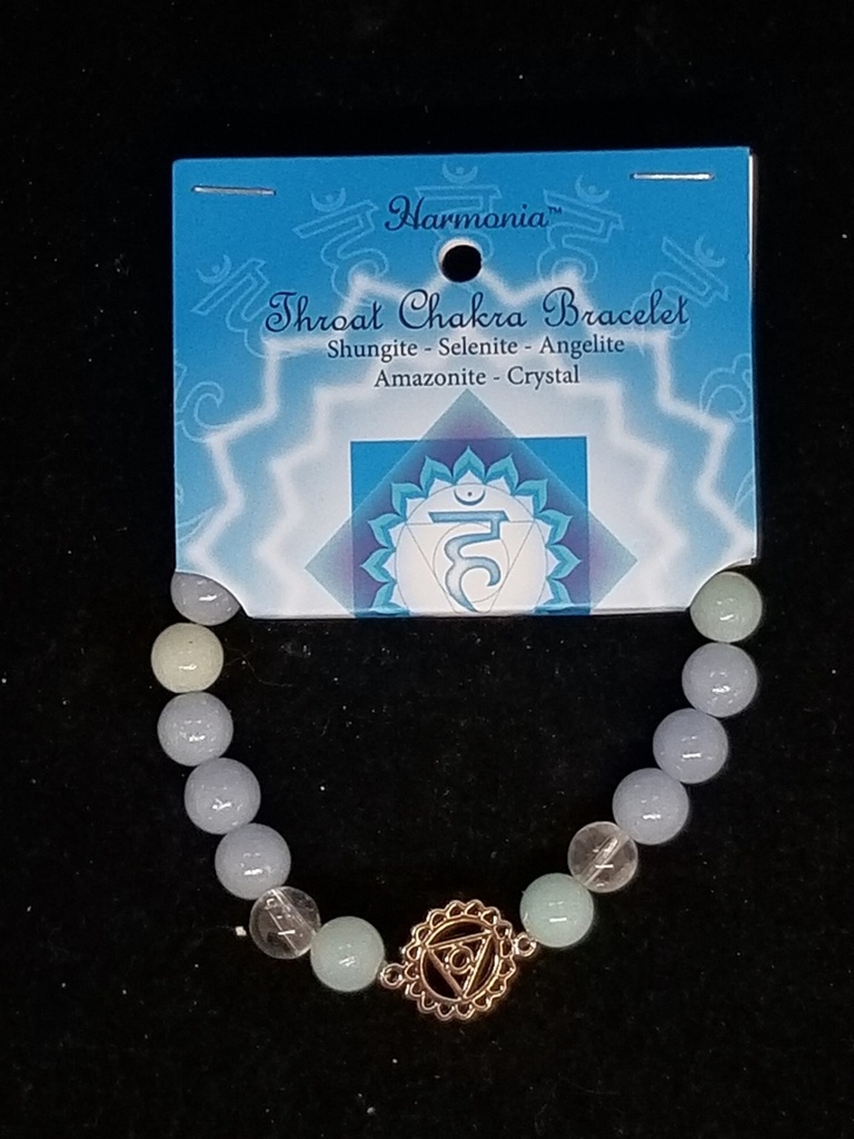 [32150203140] Throat Chakra Bracelet