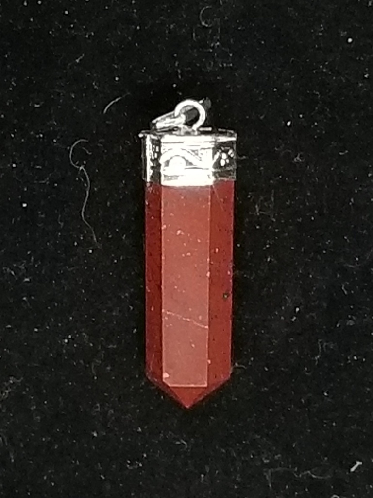 Red Jasper Point Pendant